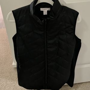 Black Maternity Vest